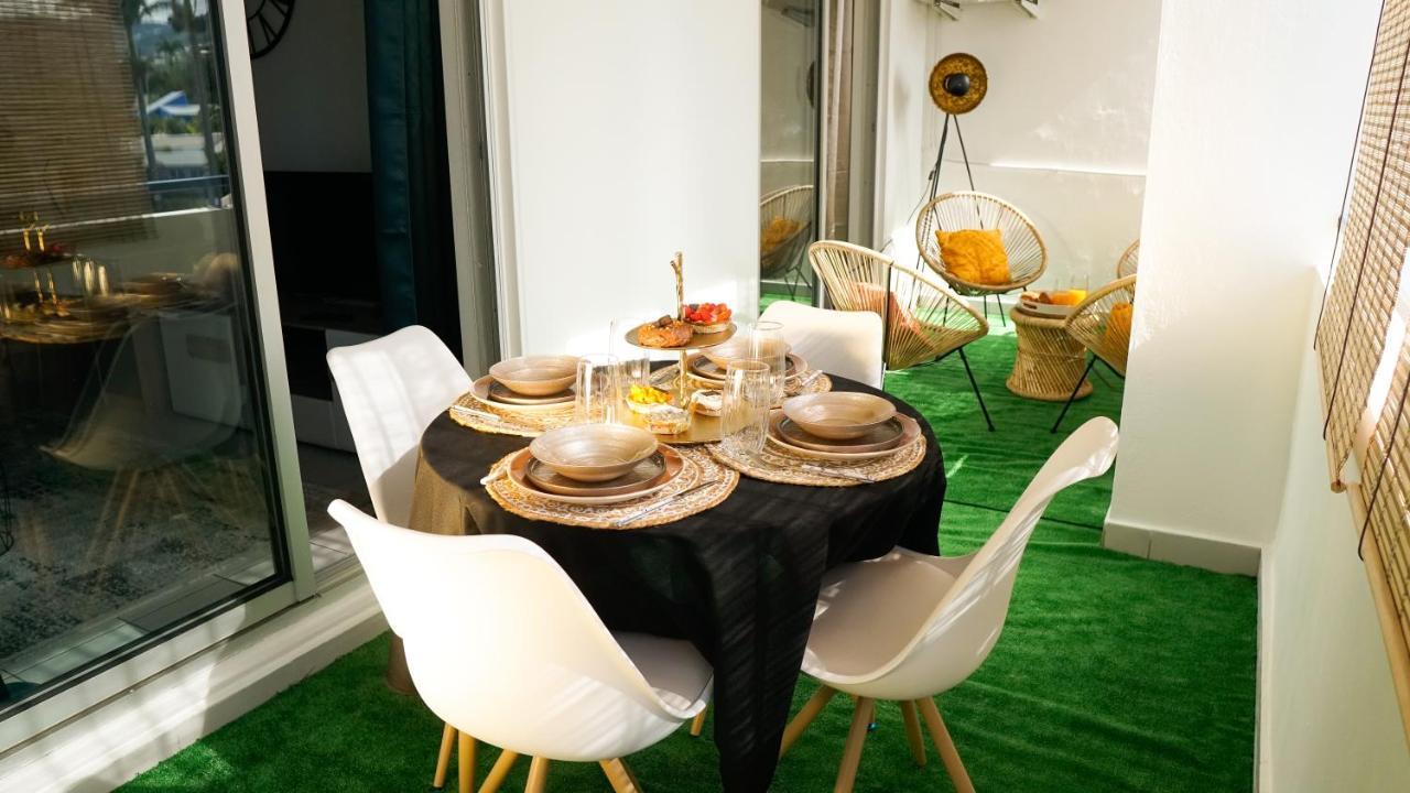 T2 Prestige L'Oasis Des Nomades - Residence Arkea Saint-Denis Exterior foto
