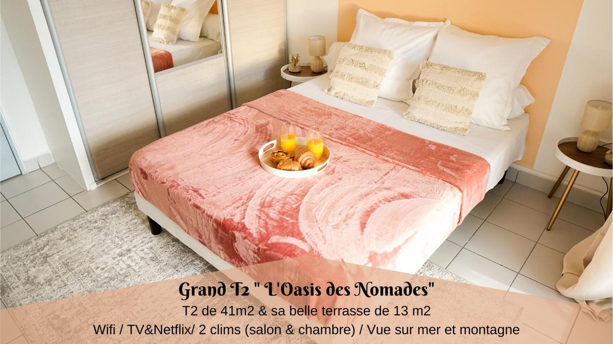 T2 Prestige L'Oasis Des Nomades - Residence Arkea Saint-Denis Exterior foto